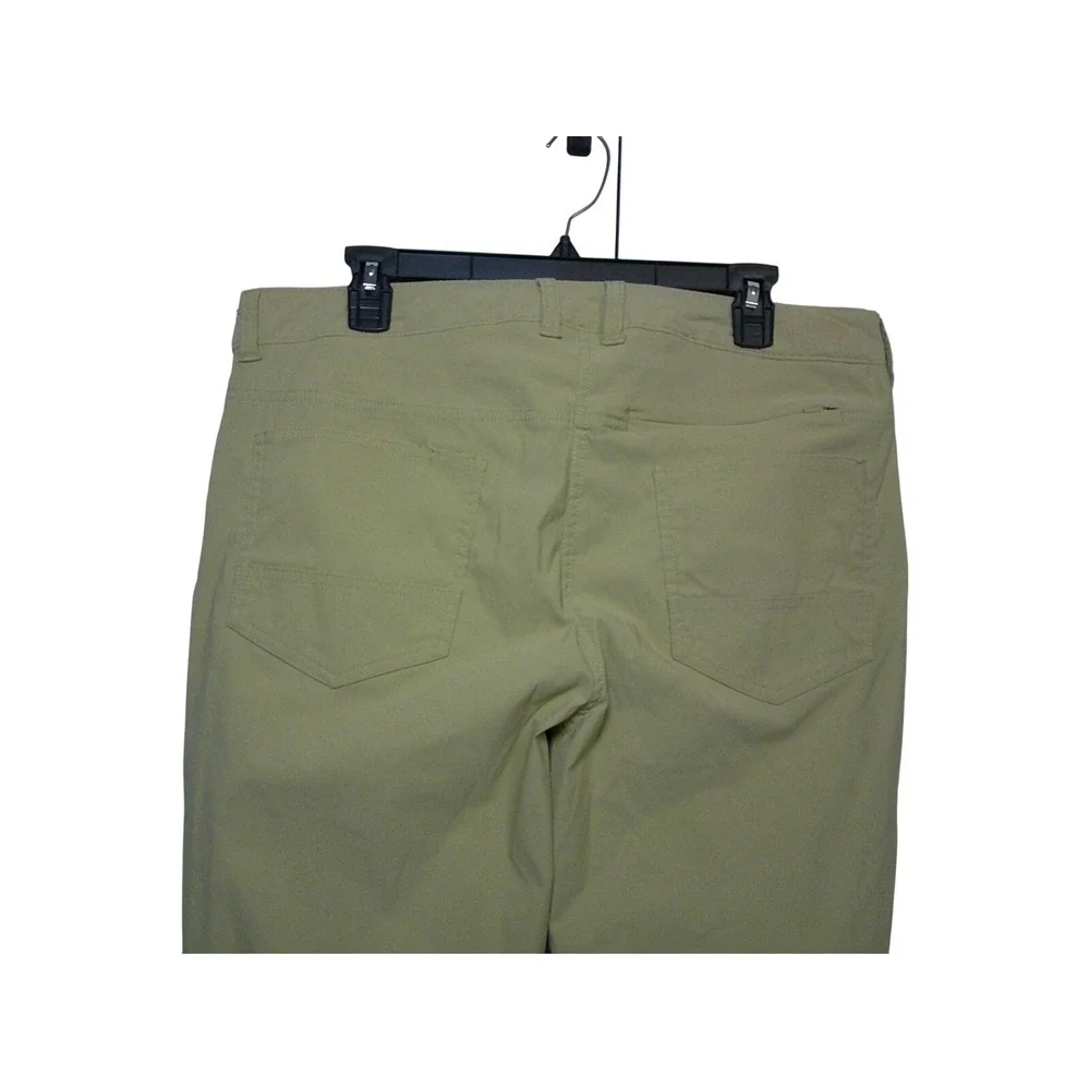 The North Face Pants Mens 36 Tan Khaki Regular Chino Hiking Outdoor 36x32
